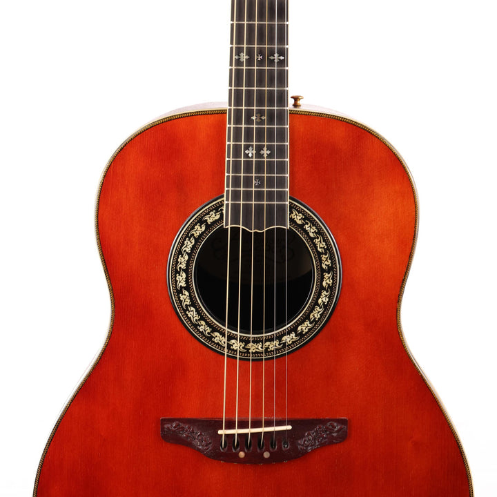 1981 Ovation Anniversary 1157-7 Acoustic Natural Used
