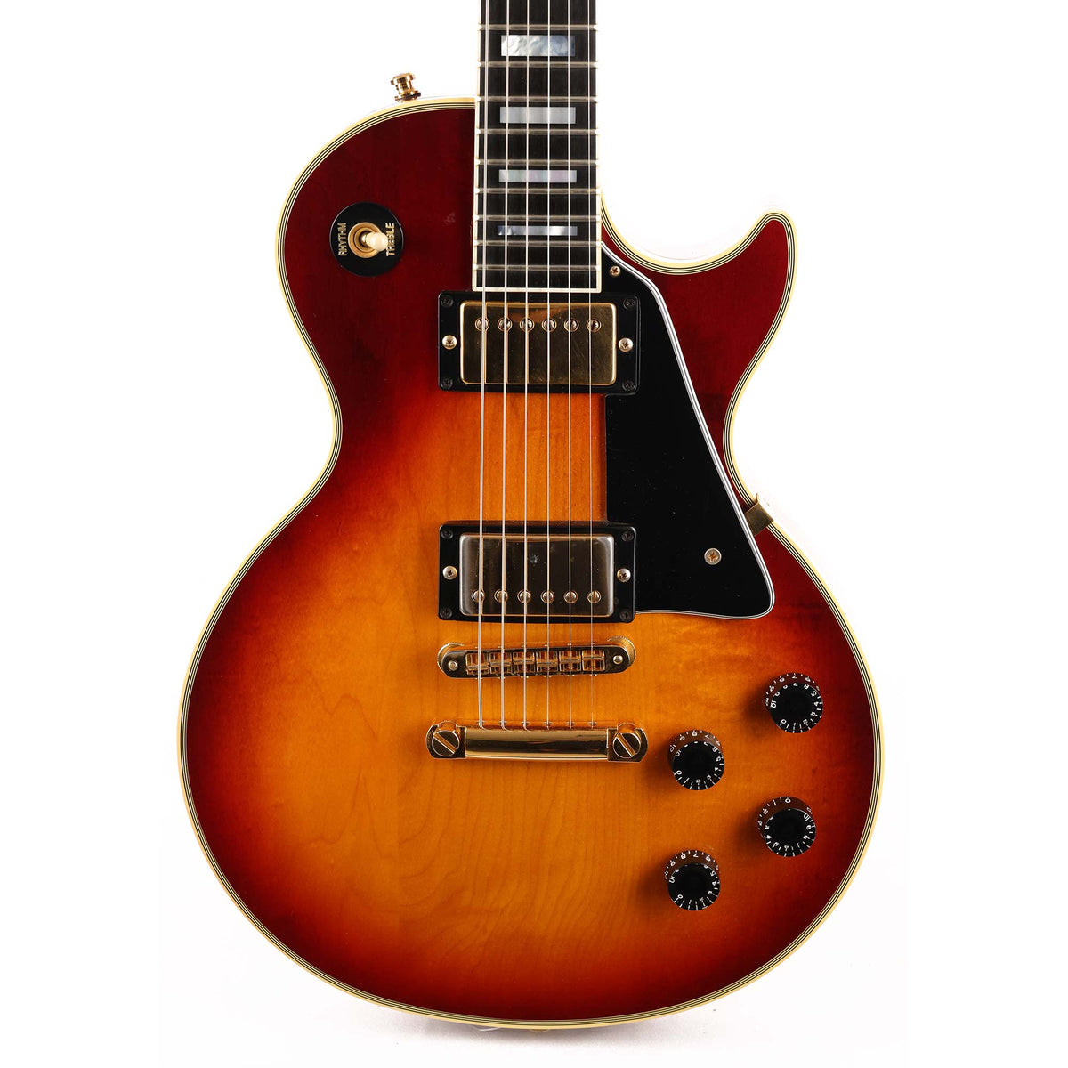 1989 Gibson Les Paul Custom Cherry Sunburst — 1