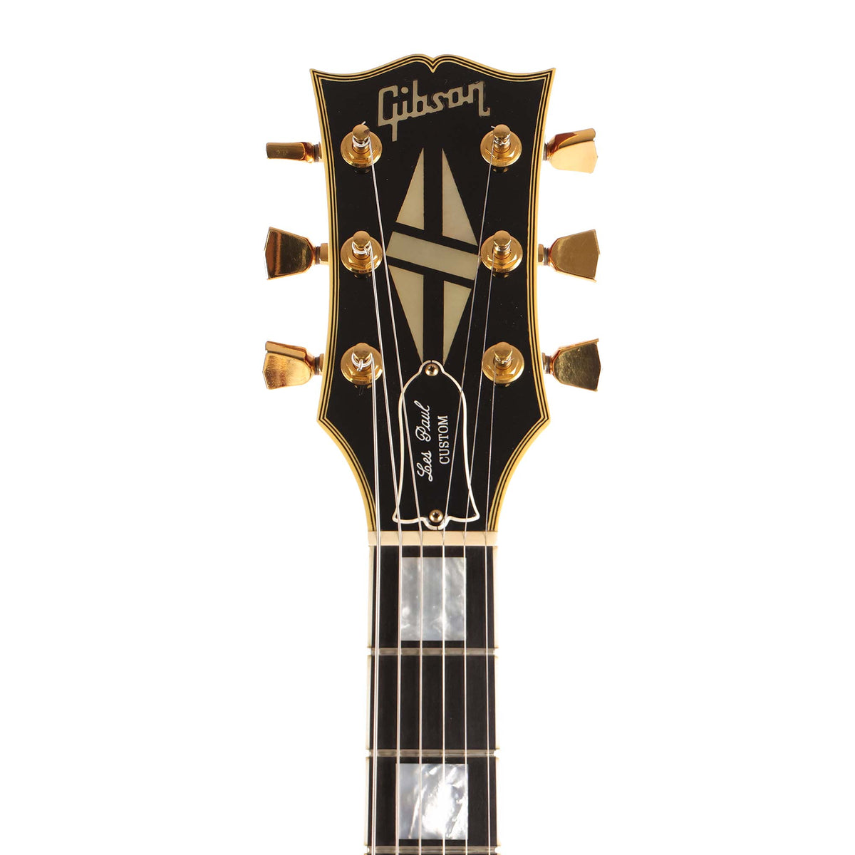 1989 Gibson Les Paul Custom Cherry Sunburst — 4