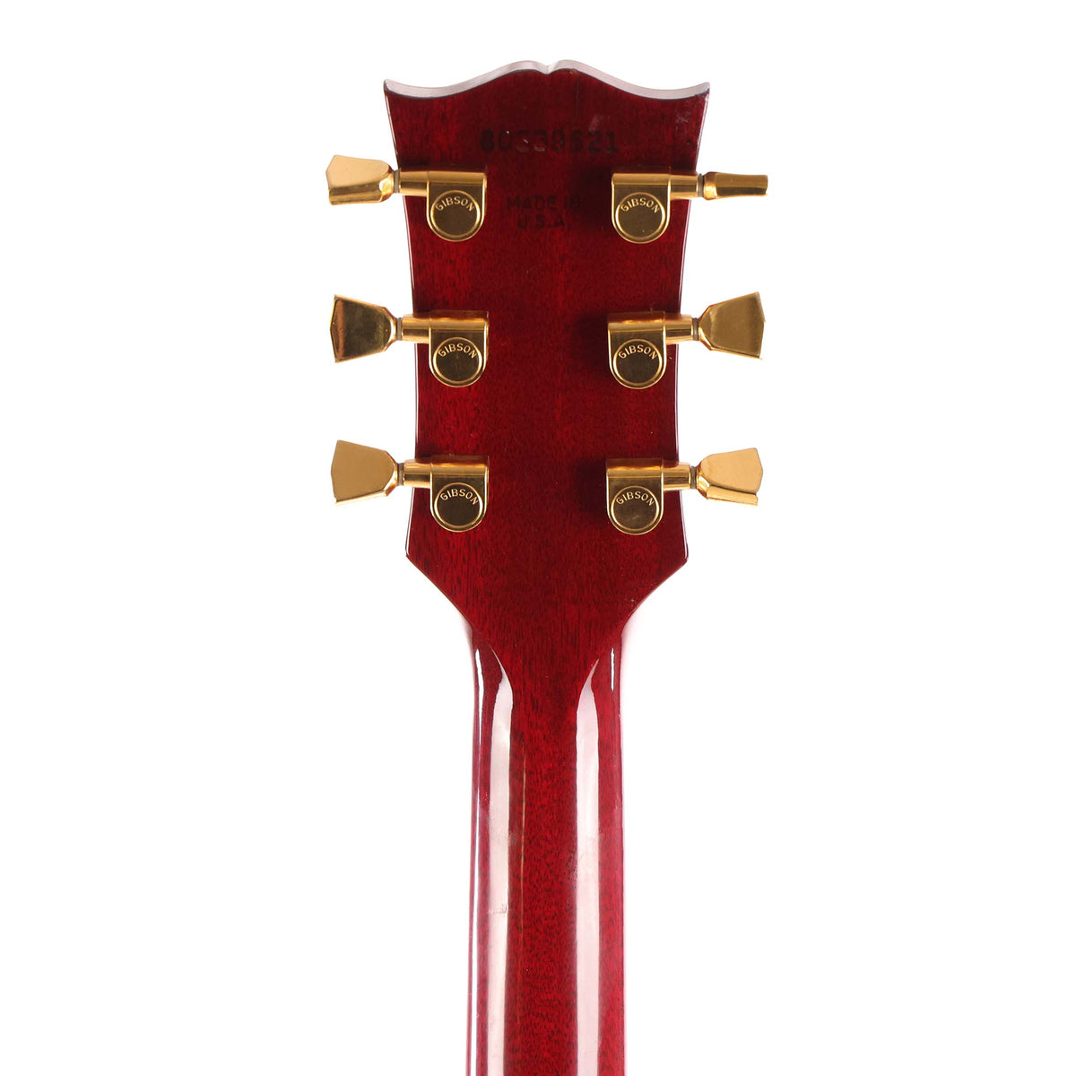 1989 Gibson Les Paul Custom Cherry Sunburst — 5