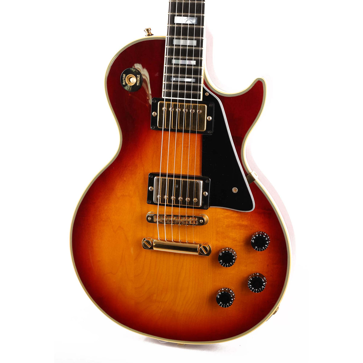 1989 Gibson Les Paul Custom Cherry Sunburst — 7
