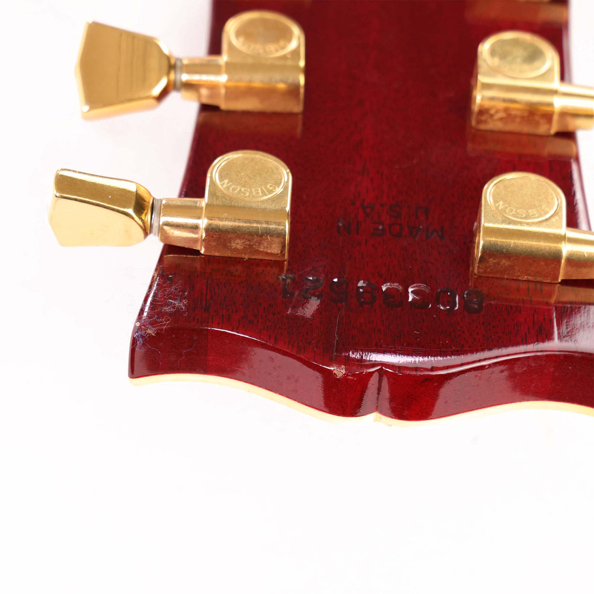 1989 Gibson Les Paul Custom Cherry Sunburst — 8