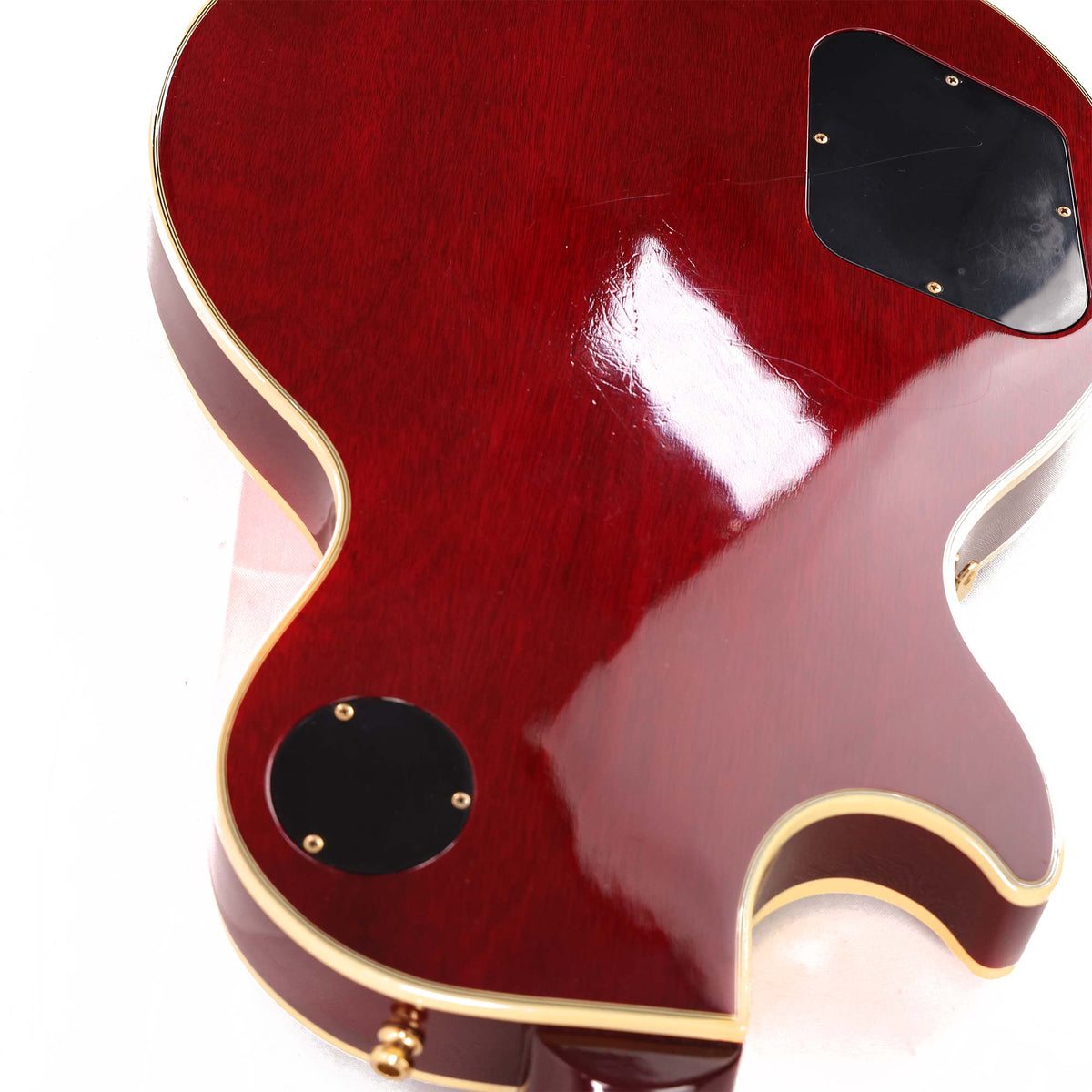 1989 Gibson Les Paul Custom Cherry Sunburst — 9