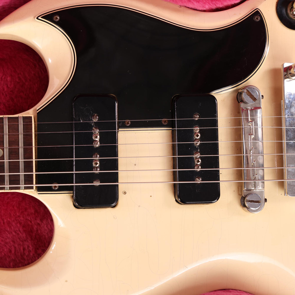 1966 Gibson SG Special Polaris White — 7