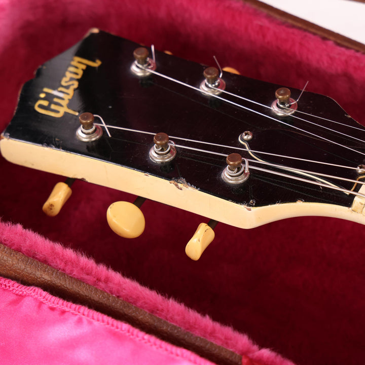 1966 Gibson SG Special Polaris White