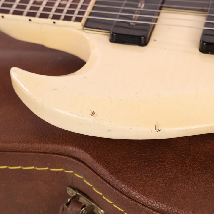 1966 Gibson SG Special Polaris White