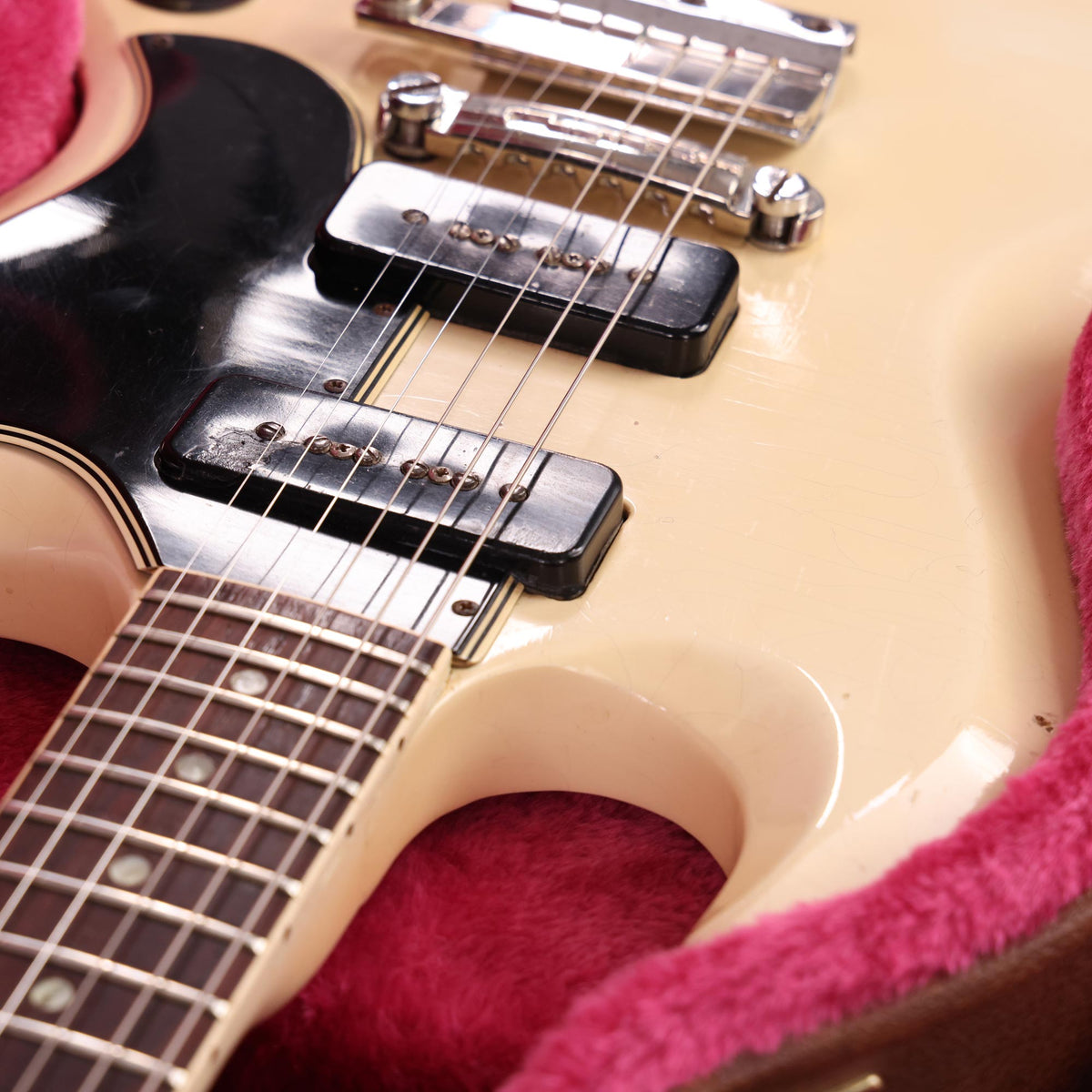 1966 Gibson SG Special Polaris White — 6