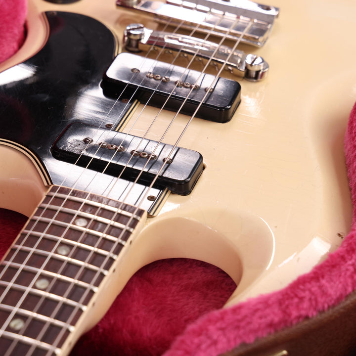 1966 Gibson SG Special Polaris White