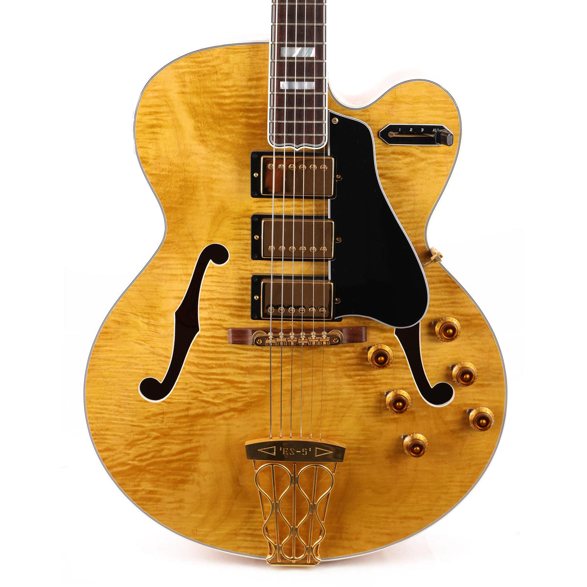 1997 Gibson ES-5 Switchmaster Natural — 1