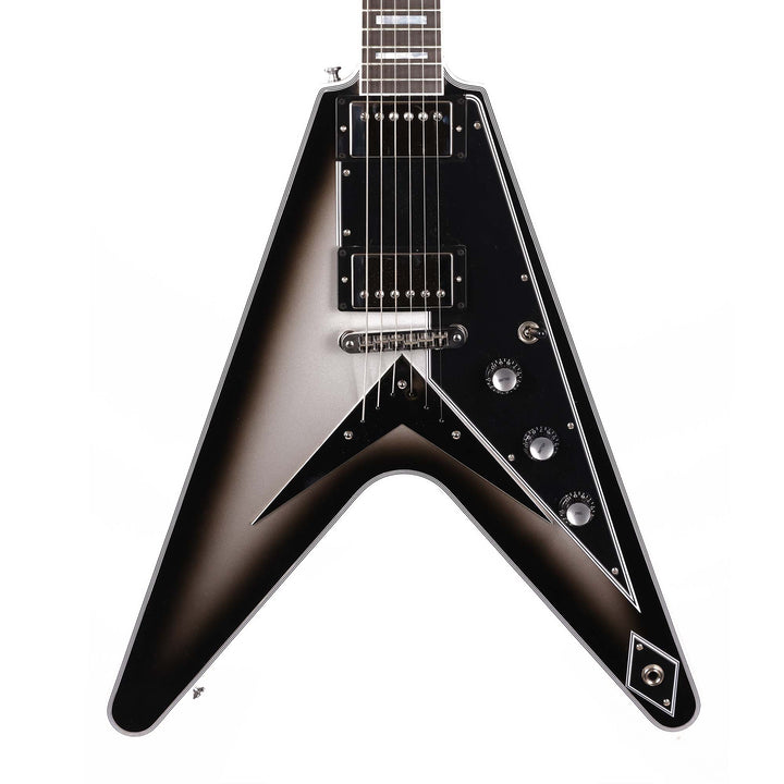 Gibson Custom Shop Flying V Custom Made 2 Measure Silverburst