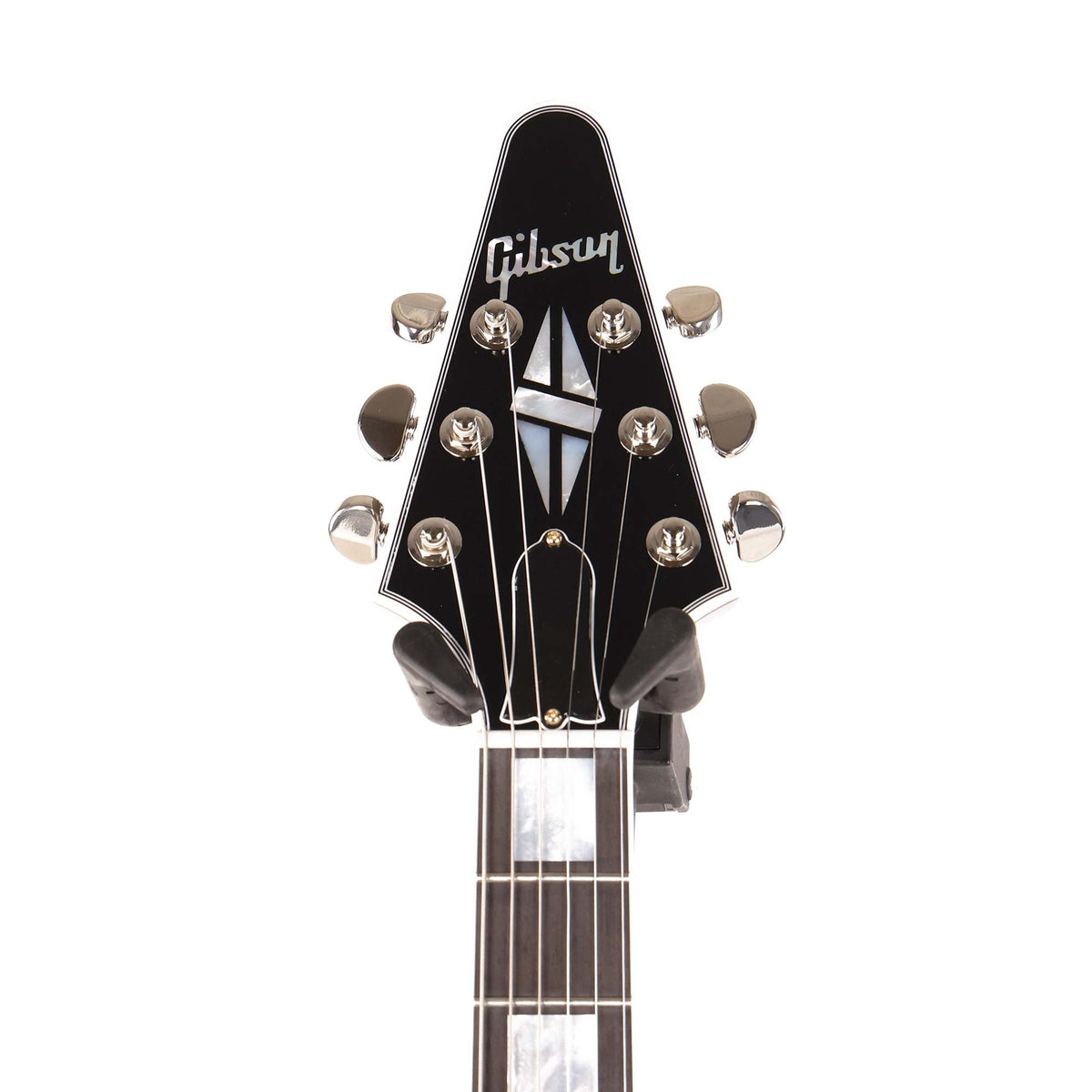 Gibson Custom Shop Flying V Custom Made 2 Measure Silverburst — 7