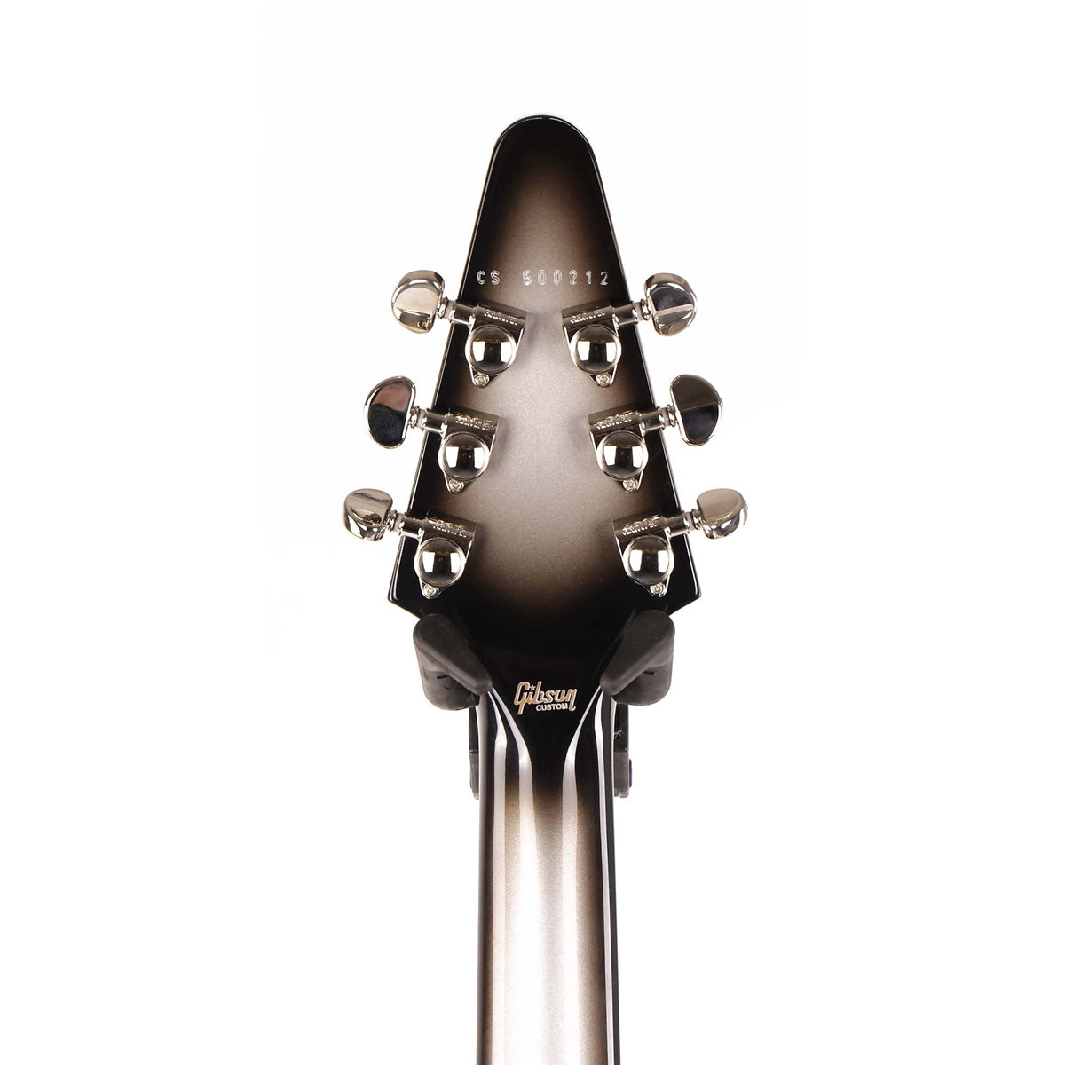 Gibson Custom Shop Flying V Custom Made 2 Measure Silverburst — 8