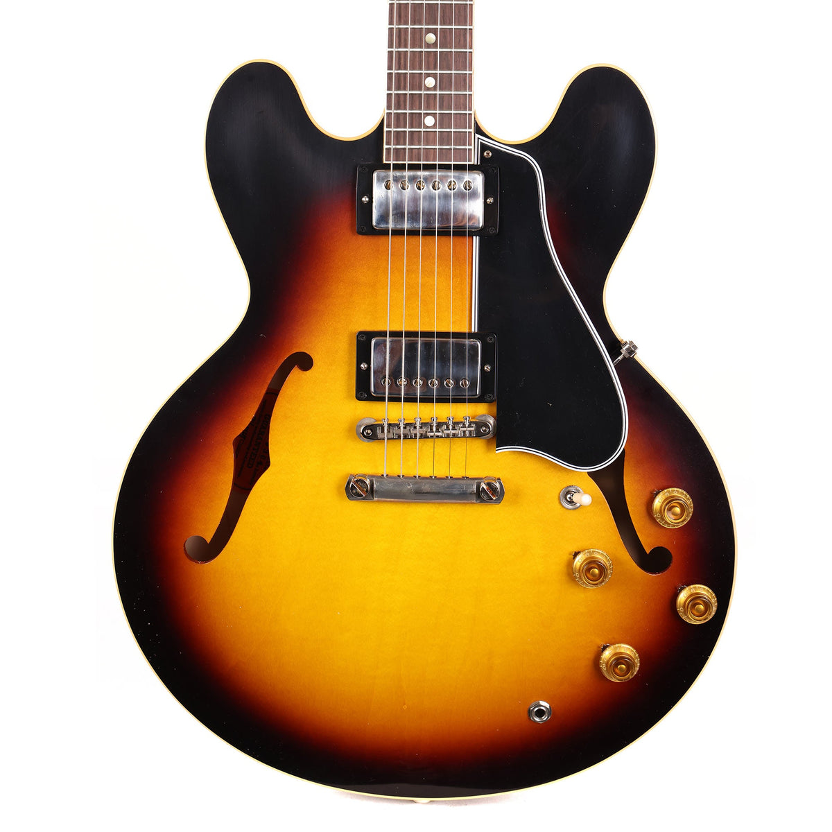 Gibson Custom Shop 1959 ES-335 Reissue VOS Vintage Burst 2024 — 1