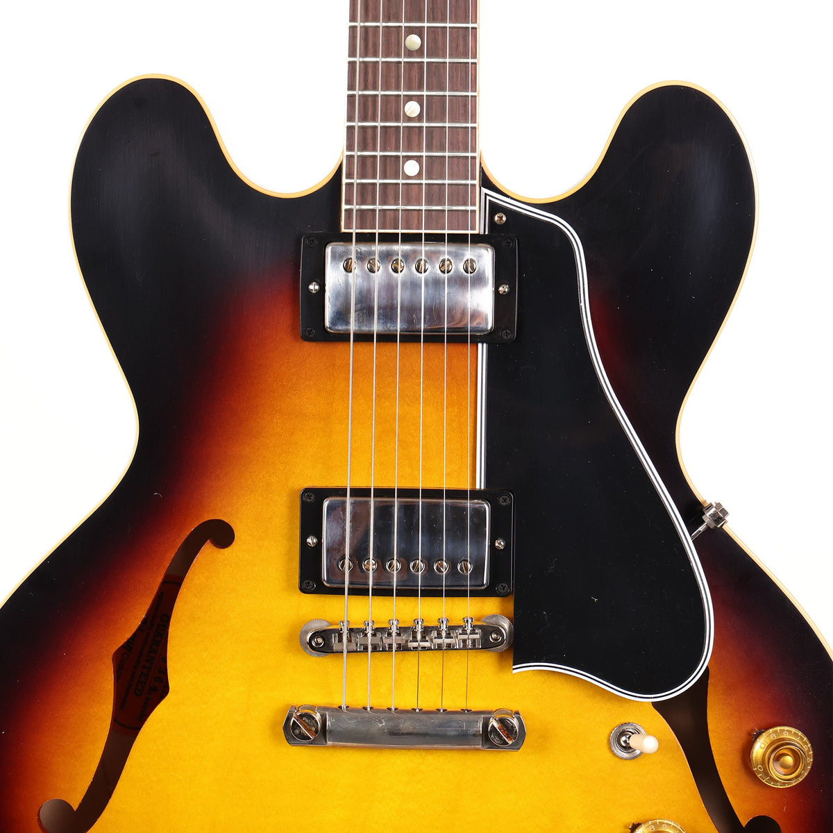 Gibson Custom Shop 1959 ES-335 Reissue VOS Vintage Burst 2024 — 4