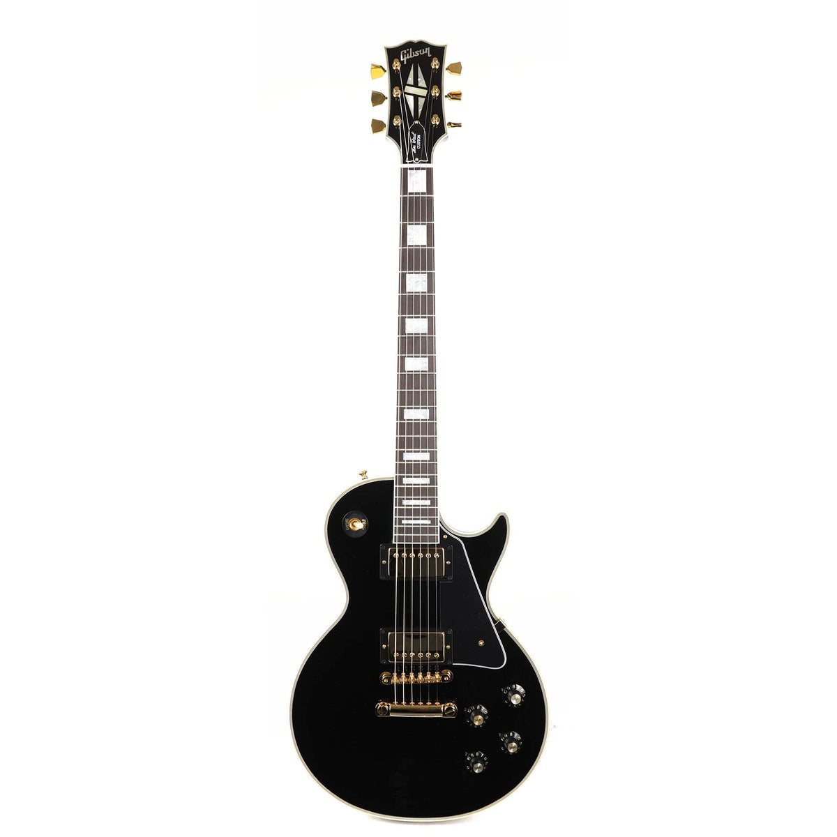 Gibson Custom Shop '68 Les Paul Custom Reissue Guitar Ebony Gold Hardware 2025 — 2