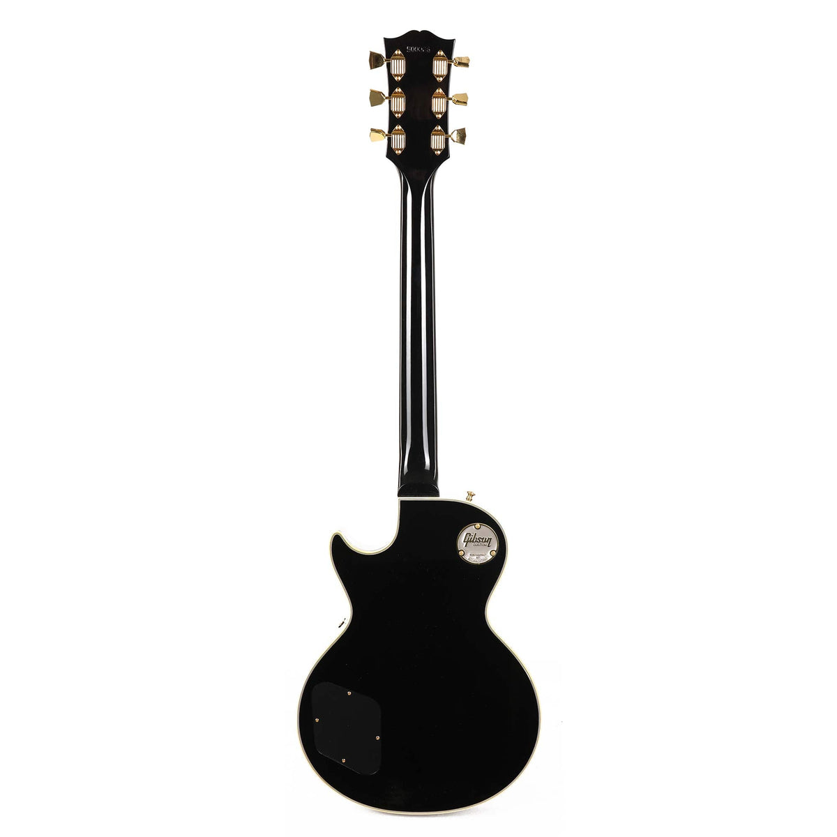 Gibson Custom Shop '68 Les Paul Custom Reissue Guitar Ebony Gold Hardware 2025 — 3