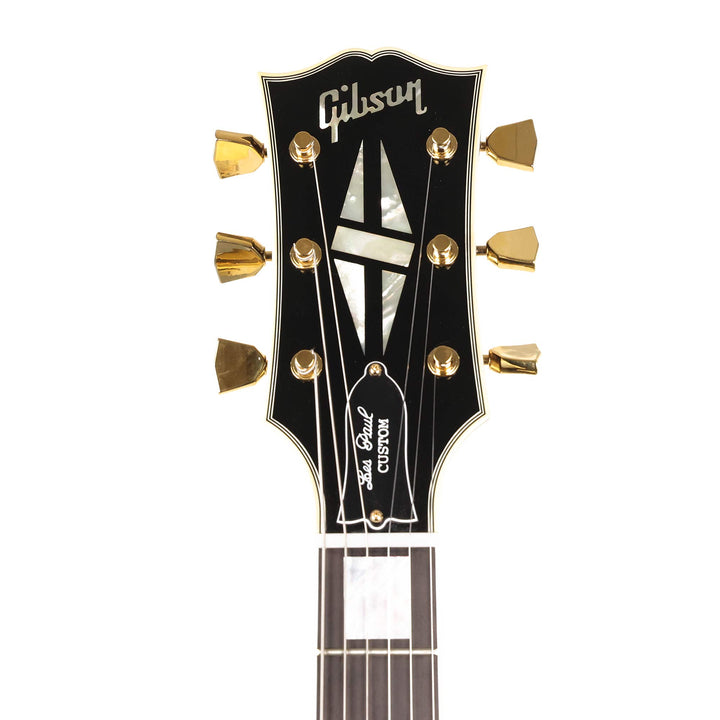 Gibson Custom Shop '68 Les Paul Custom Reissue Guitar Ebony Gold Hardware 2025