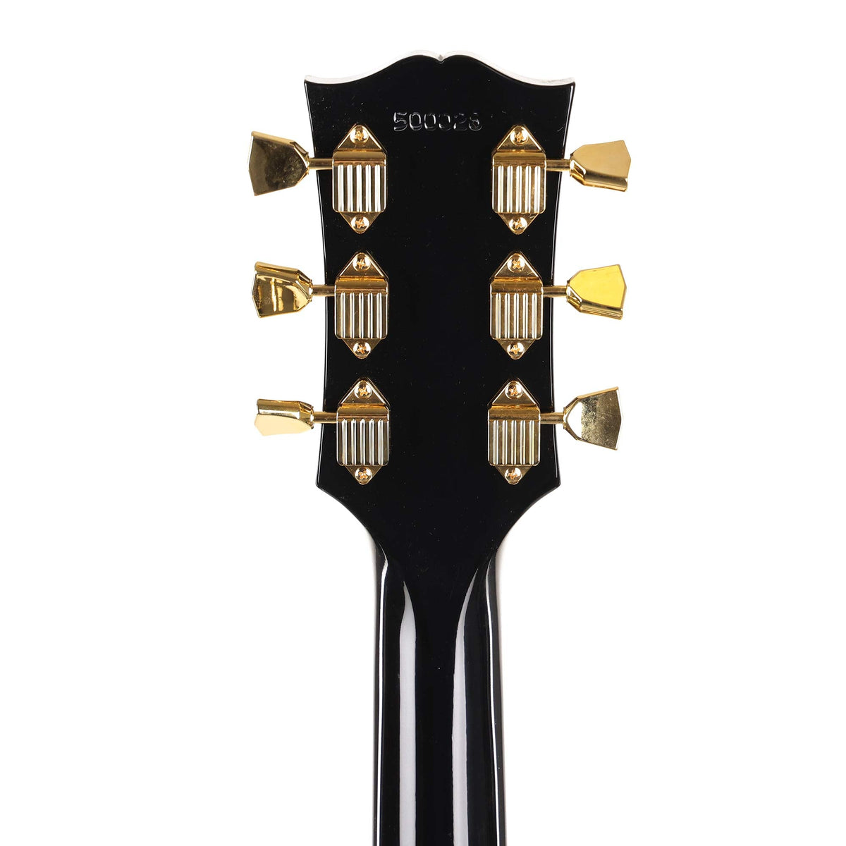 Gibson Custom Shop '68 Les Paul Custom Reissue Guitar Ebony Gold Hardware 2025 — 7