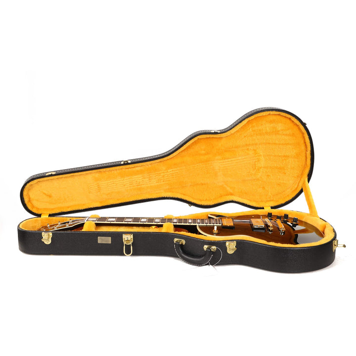 Gibson Custom Shop '68 Les Paul Custom Reissue Guitar Ebony Gold Hardware 2025