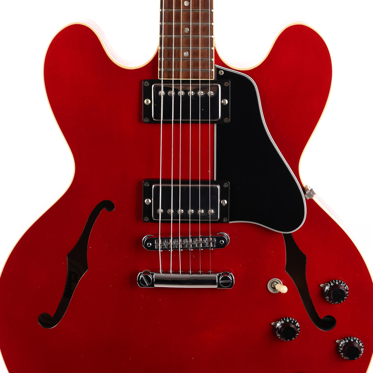 1989 Gibson ES-335 Dot Cherry Red — 6