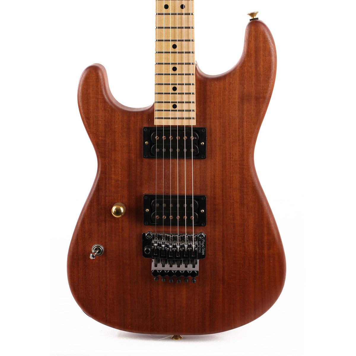 Charvel Custom Shop Natural Series San Dimas Left-Handed 2019 — 1