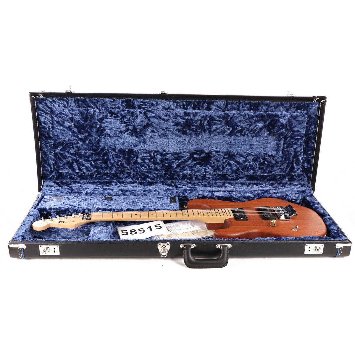Charvel Custom Shop Natural Series San Dimas Left-Handed 2019 — 8