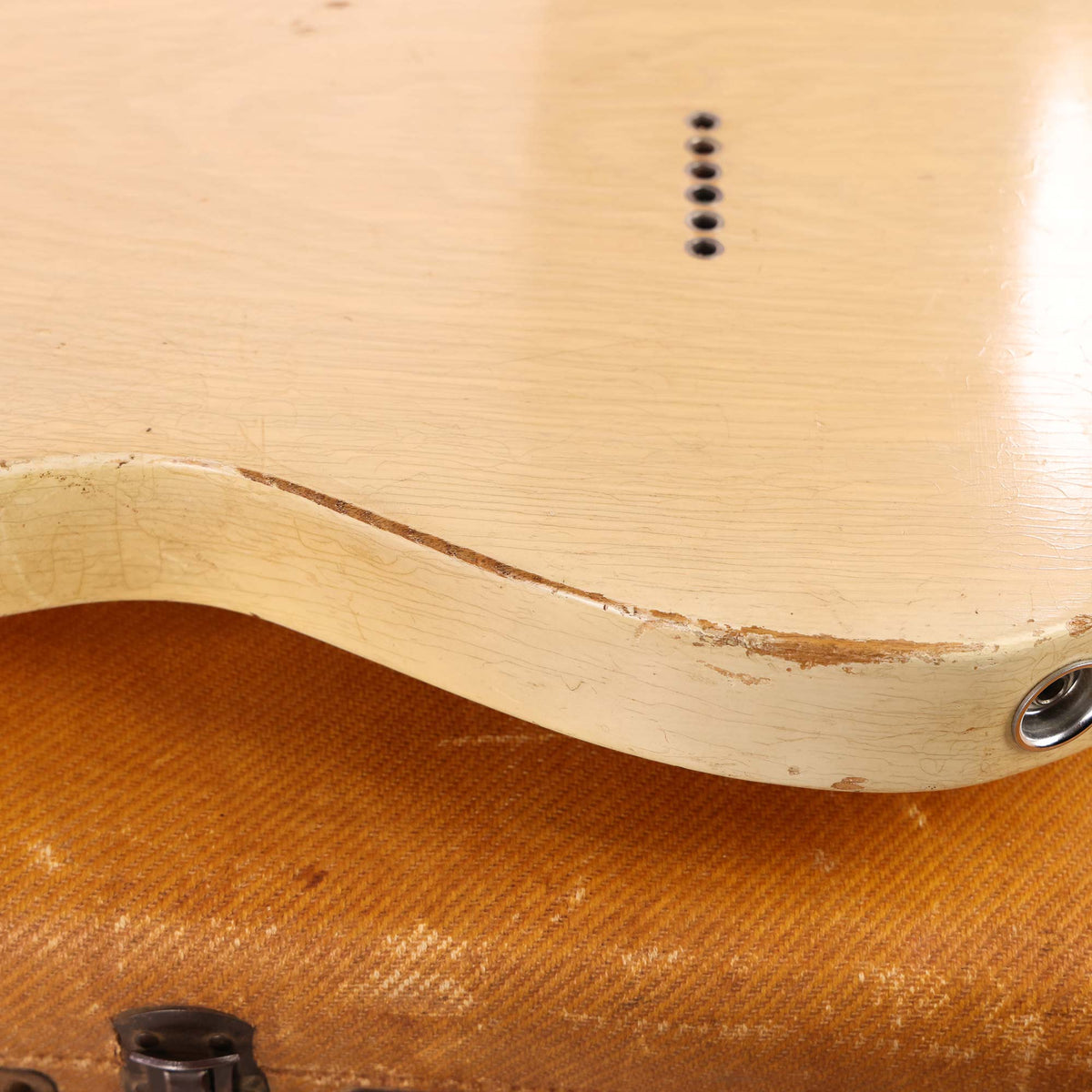 1957 Fender Telecaster Blonde — 7