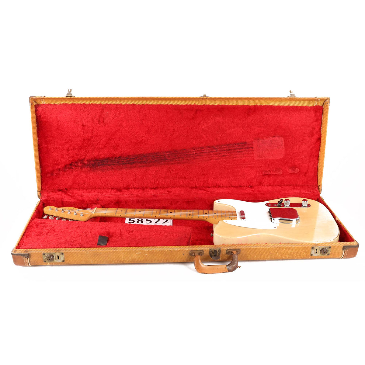 1957 Fender Telecaster Blonde — 12