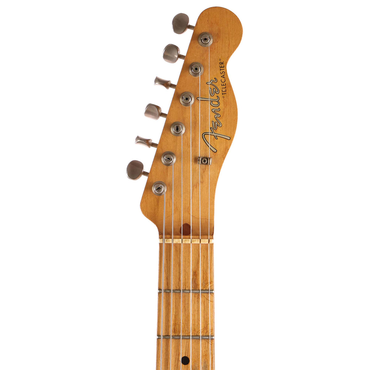 1957 Fender Telecaster Blonde — 4