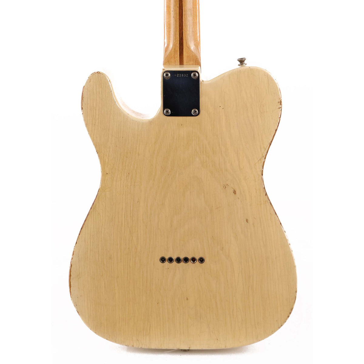 1957 Fender Telecaster Blonde — 6