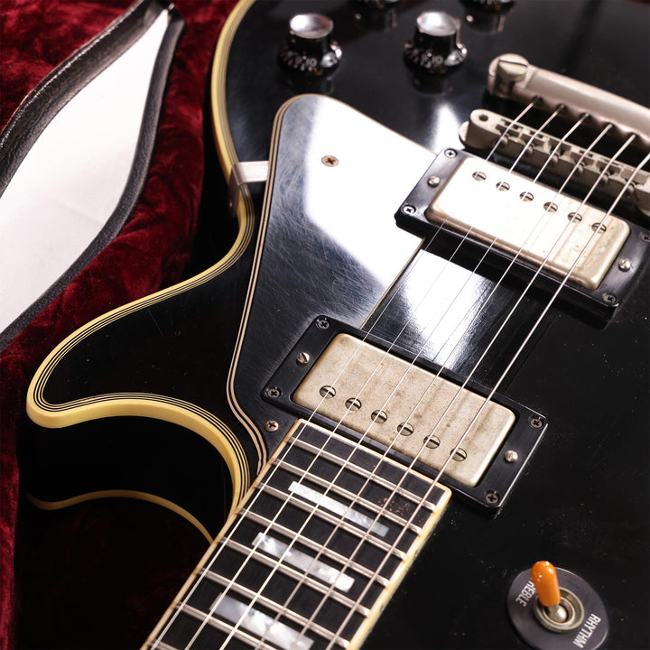 2003 Gibson Custom Shop '68 Les Paul Custom Ebony Custom Authentic