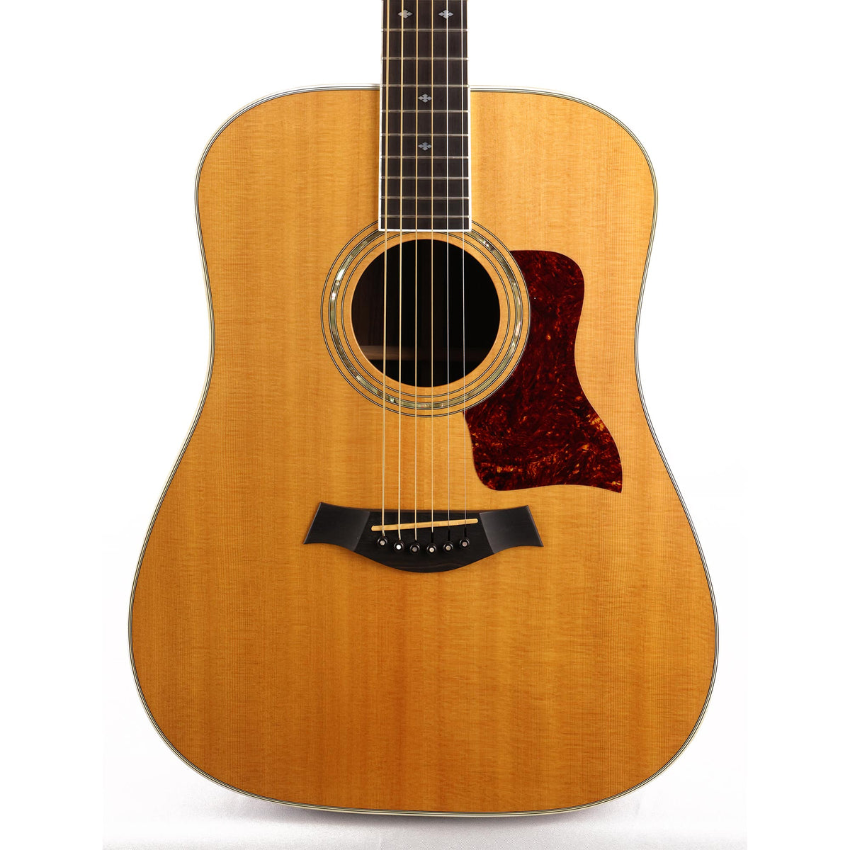 1989 Taylor 810-W Walnut Acoustic Guitar Natural — 1