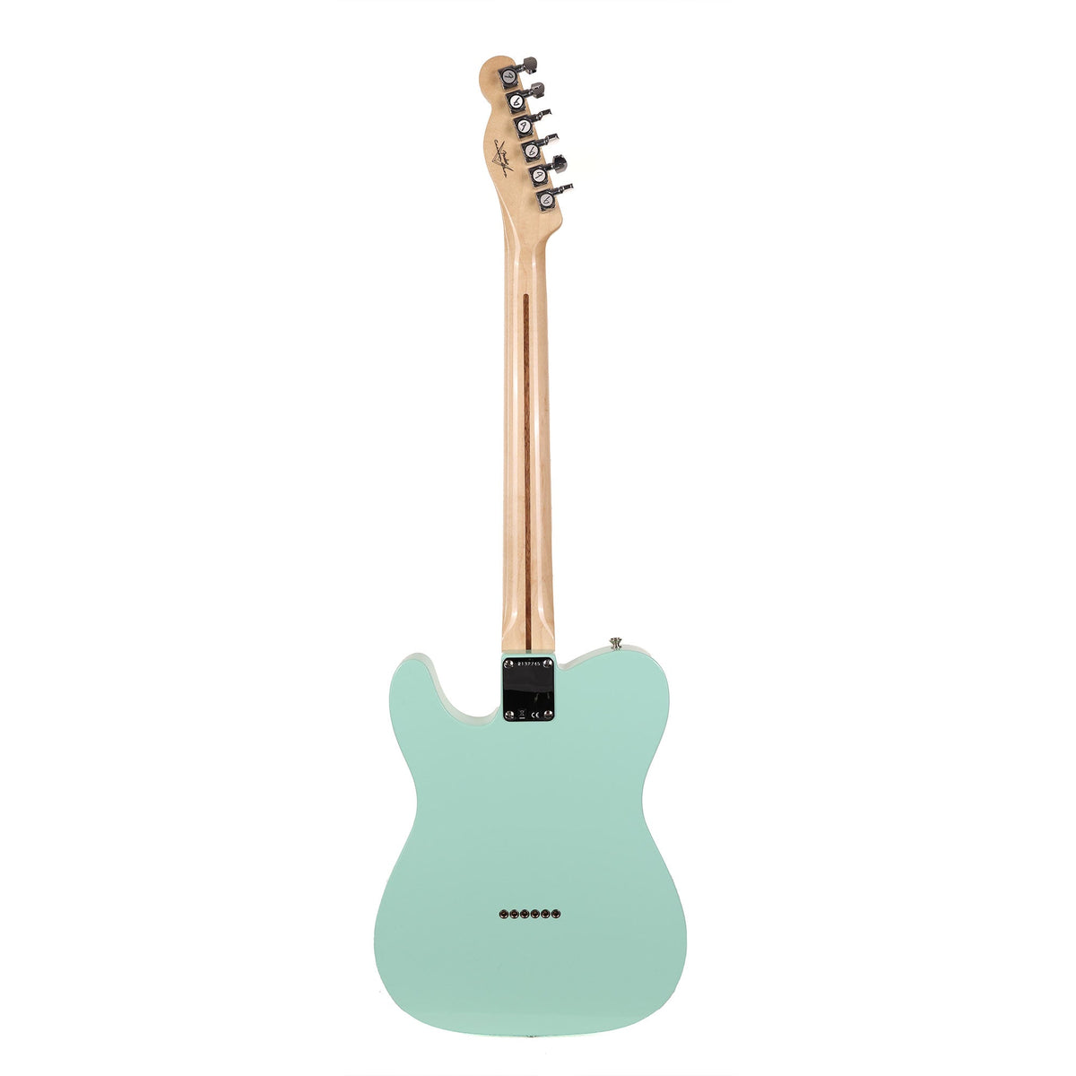 Fender Custom Shop 50s Telecaster NOS Surf Green w/ Barden Danny Gatton Pickups — 3