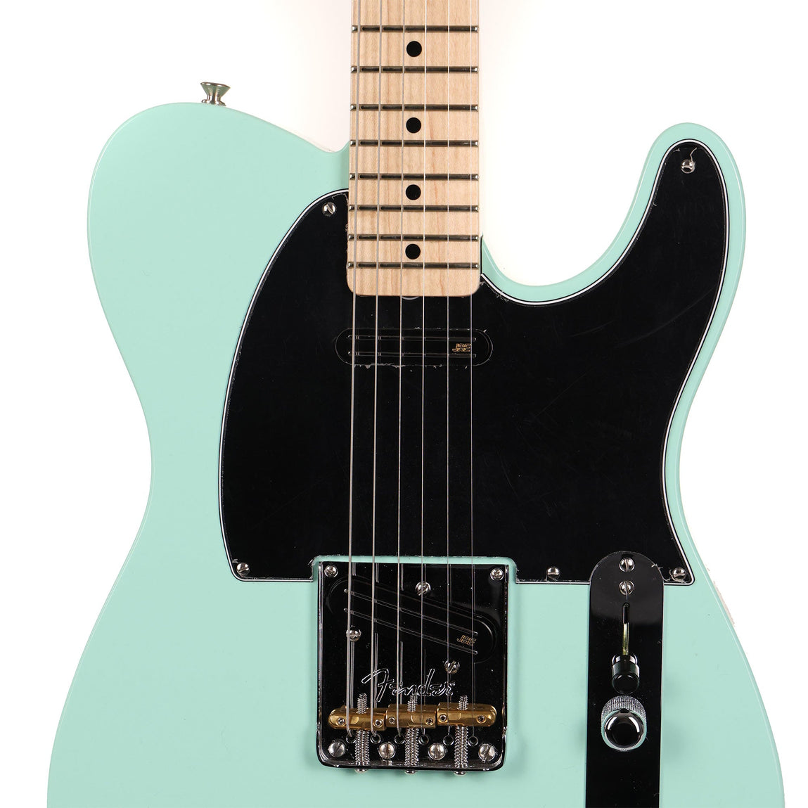 Fender Custom Shop 50s Telecaster NOS Surf Green w/ Barden Danny