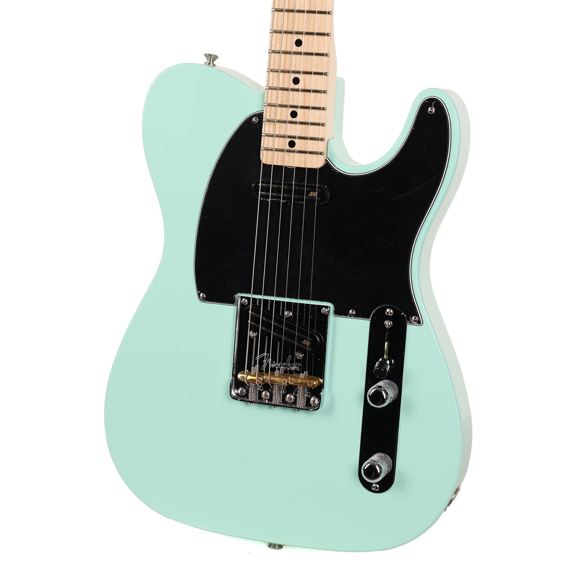 Fender Custom Shop 50s Telecaster NOS Surf Green w/ Barden Danny Gatton Pickups — 5