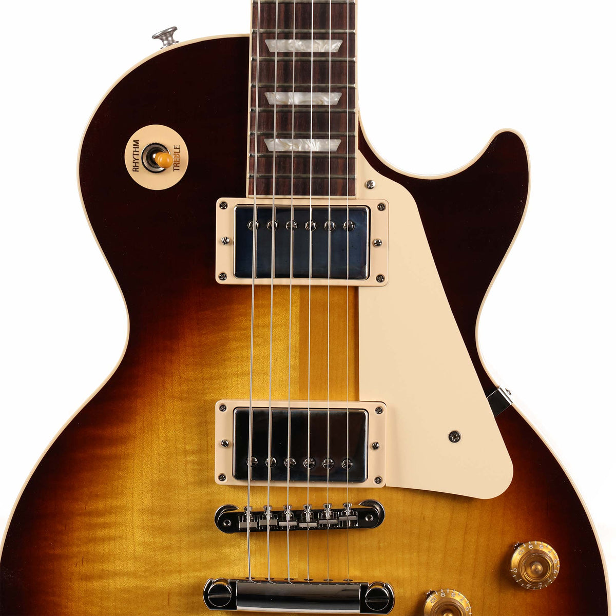 Gibson Les Paul Standard '50s Tobacco Burst — 4