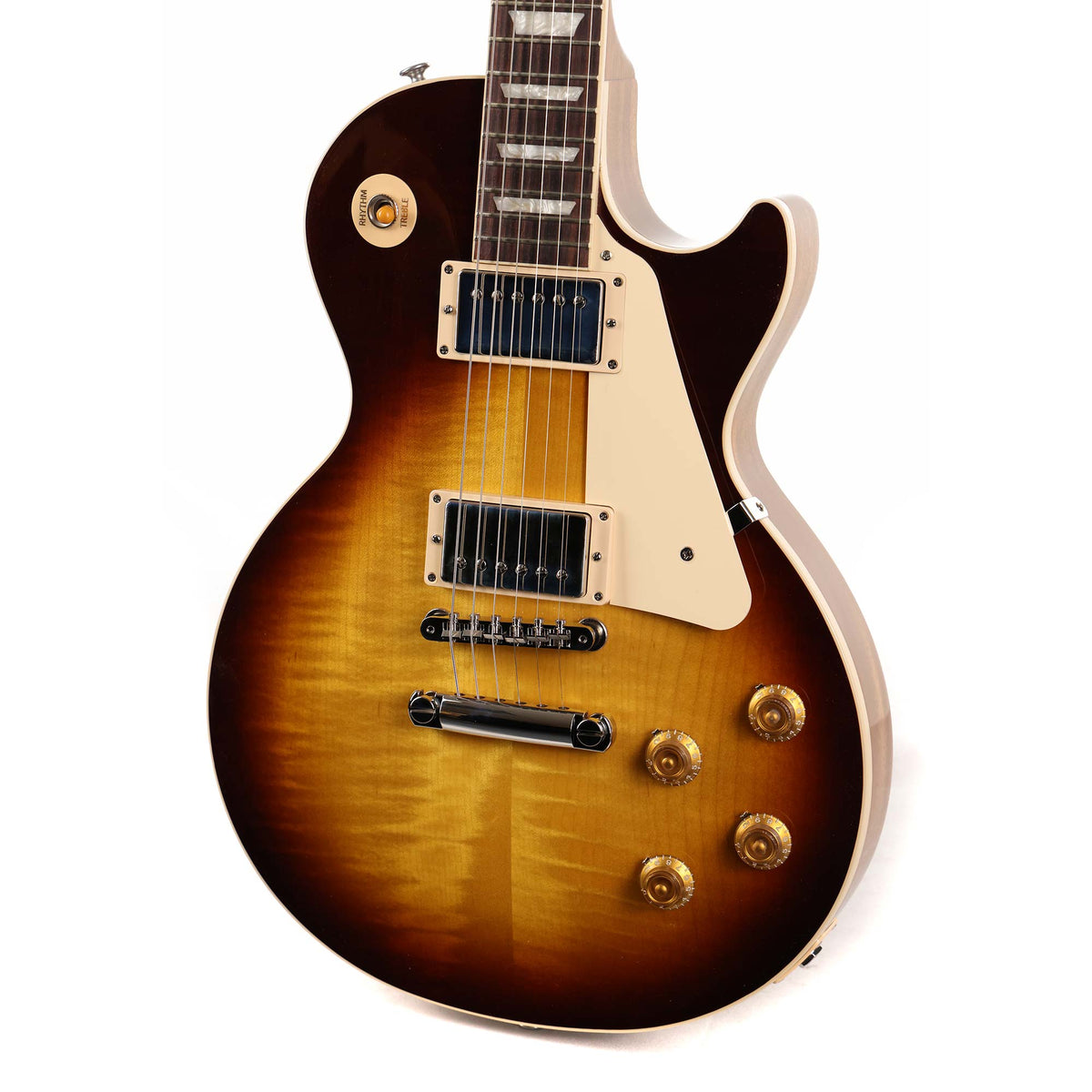 Gibson Les Paul Standard '50s Tobacco Burst — 5