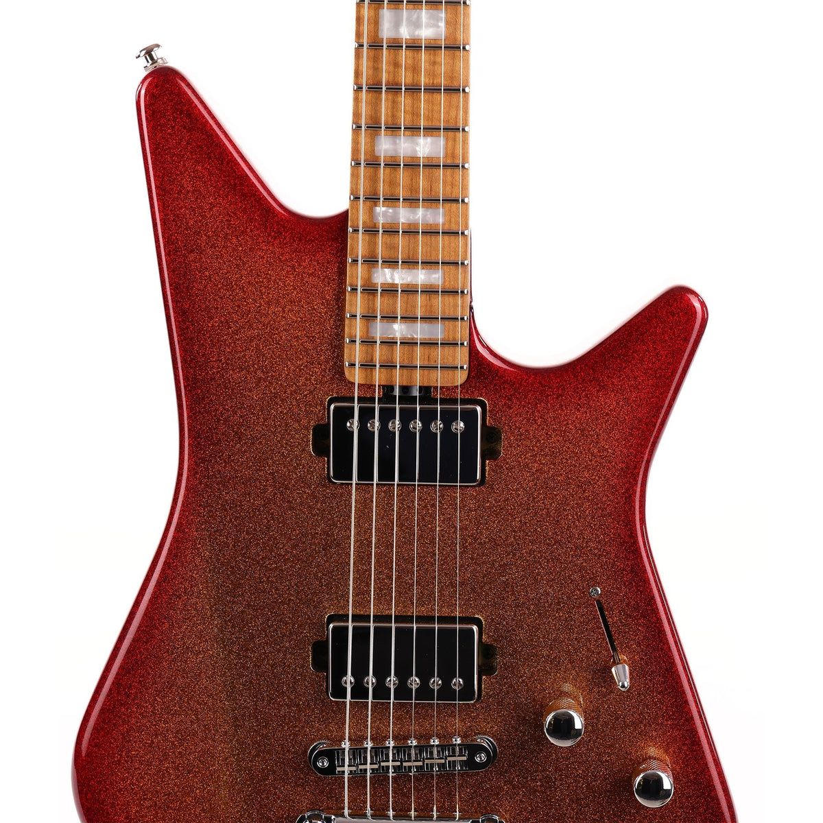 Ernie Ball Music Man BFR Albert Lee HH Cherry Punch 2021 — 6