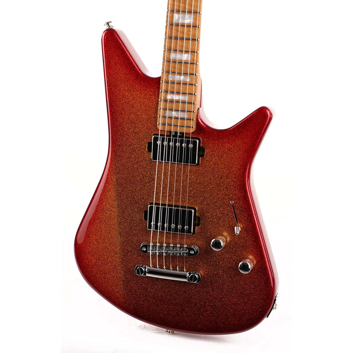 Ernie Ball Music Man BFR Albert Lee HH Cherry Punch 2021 — 7