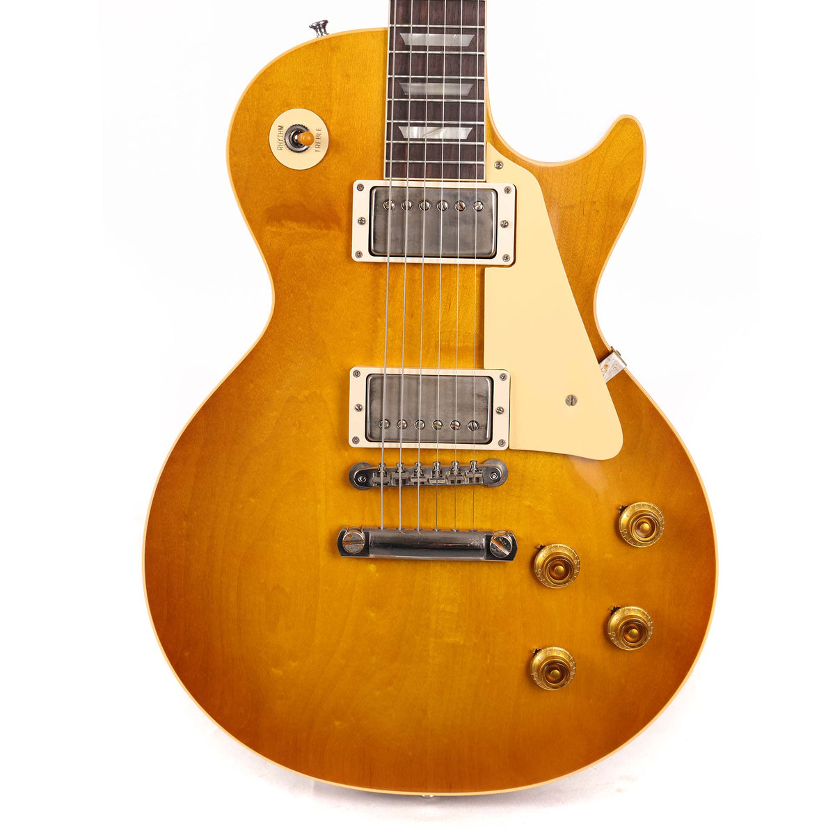 Gibson Custom Shop 1958 Les Paul Standard Reissue Lemon Burst VOS — 1