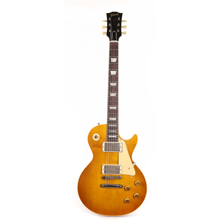Gibson Custom Shop 1958 Les Paul Standard Reissue Lemon Burst VOS