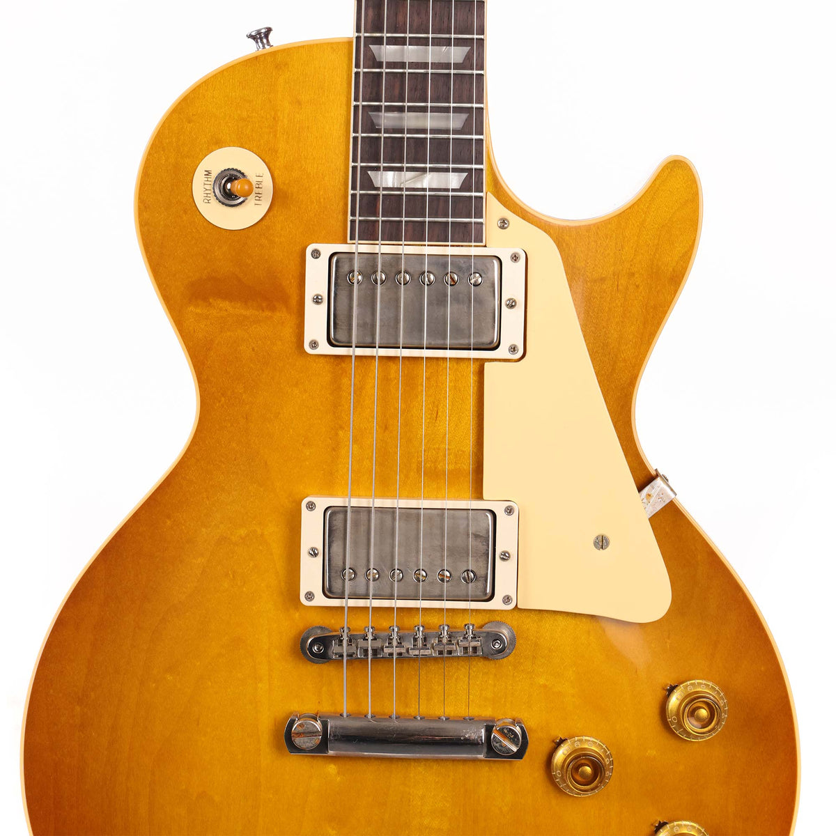 Gibson Custom Shop 1958 Les Paul Standard Reissue Lemon Burst VOS — 4