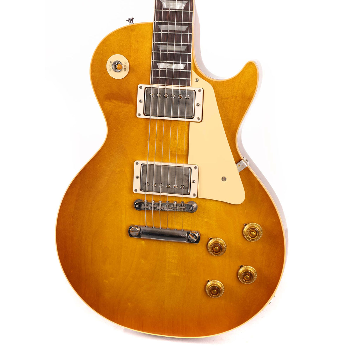 Gibson Custom Shop 1958 Les Paul Standard Reissue Lemon Burst VOS — 5