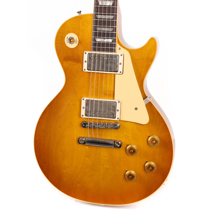 Gibson Custom Shop 1958 Les Paul Standard Reissue Lemon Burst VOS