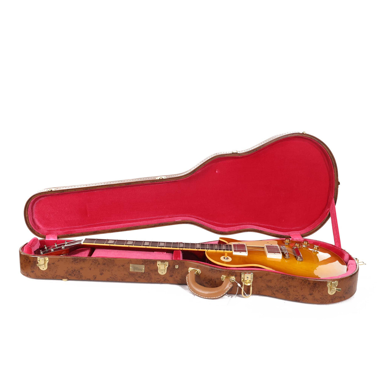 Gibson Custom Shop 1958 Les Paul Standard Reissue Lemon Burst VOS — 9