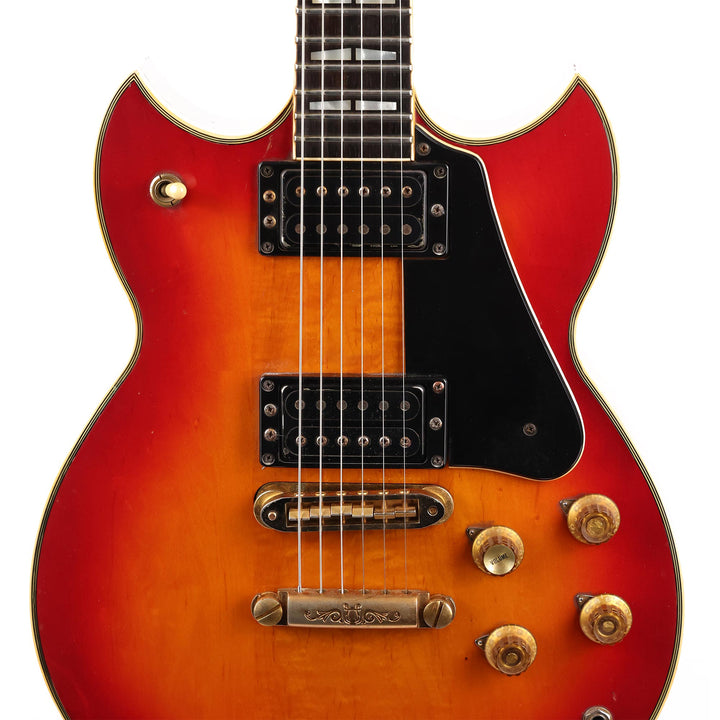 1982 Yamaha SG2000 Cherry Sunburst