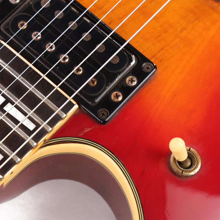 1982 Yamaha SG2000 Cherry Sunburst