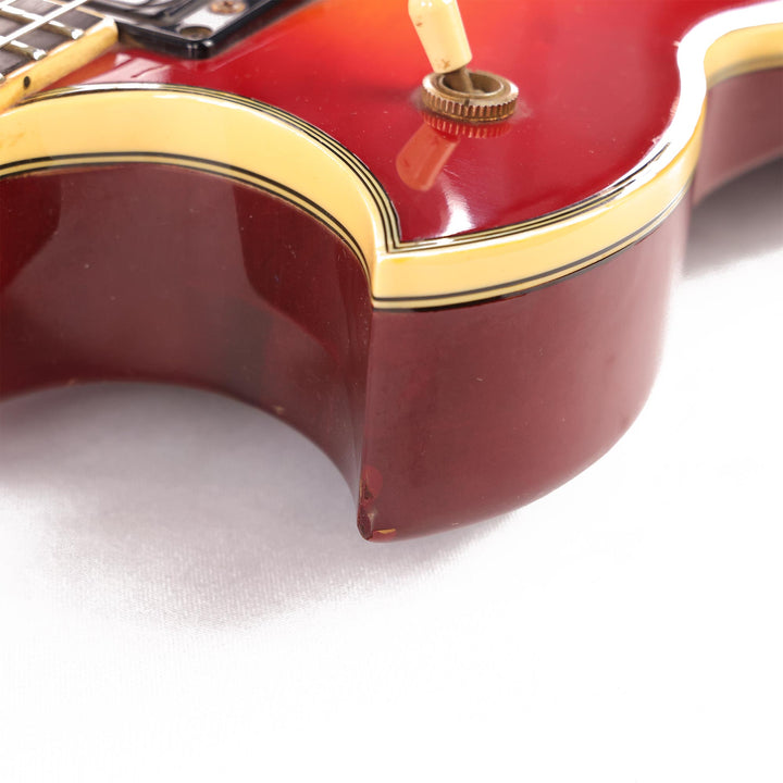 1982 Yamaha SG2000 Cherry Sunburst