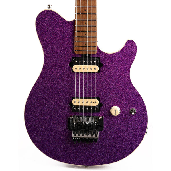 Ernie Ball Music Man Axis Guitar Fuschia Sparkle Music Zoo Exclusive