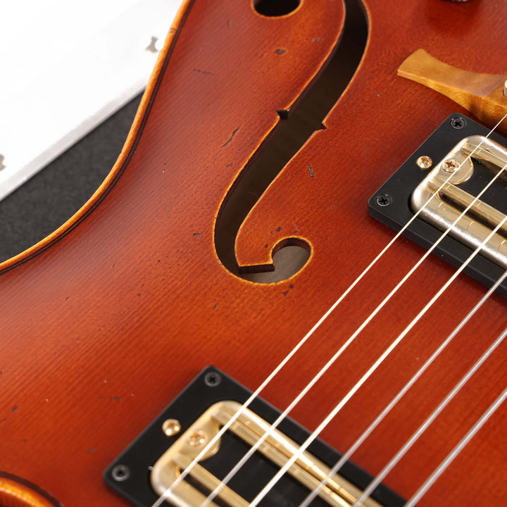 Fender Custom Shop Violinmaster Relic Masterbuilt Yuriy Shishkov